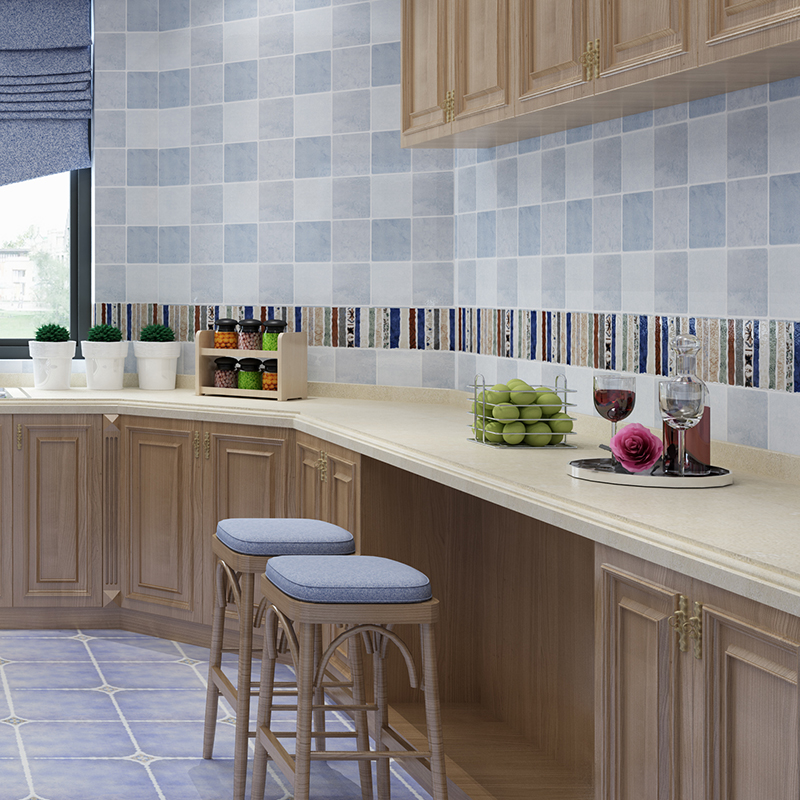 廚房和衛生間的瓷磚用一樣的可以嗎