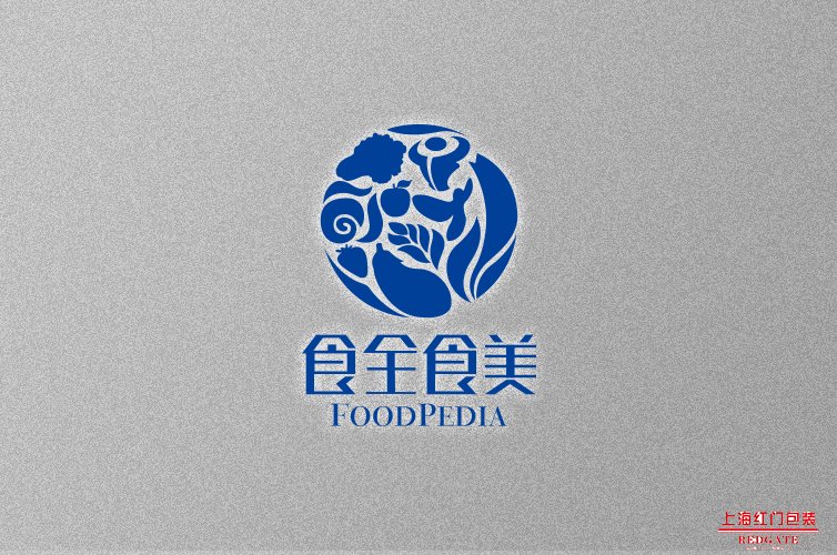 農產品包裝設計-食全食美