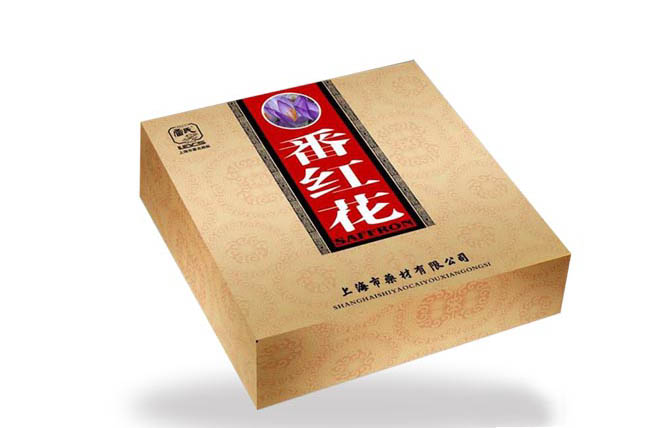 番紅花包裝設計